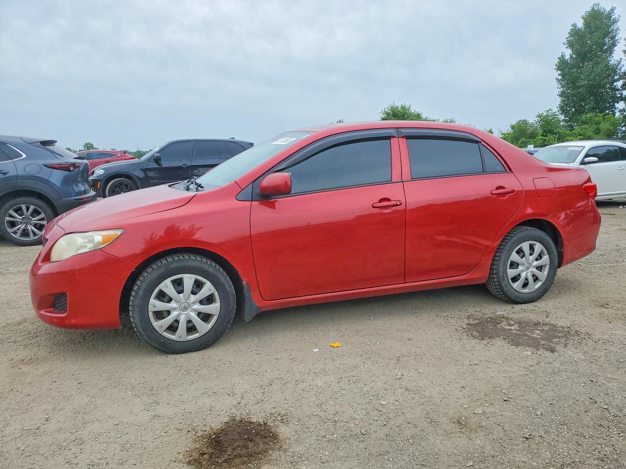 2009 TOYOTA COROLLA
