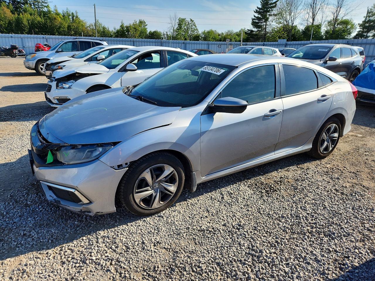 2HGFC2F52KH001750 · 2019 HONDA CIVIC