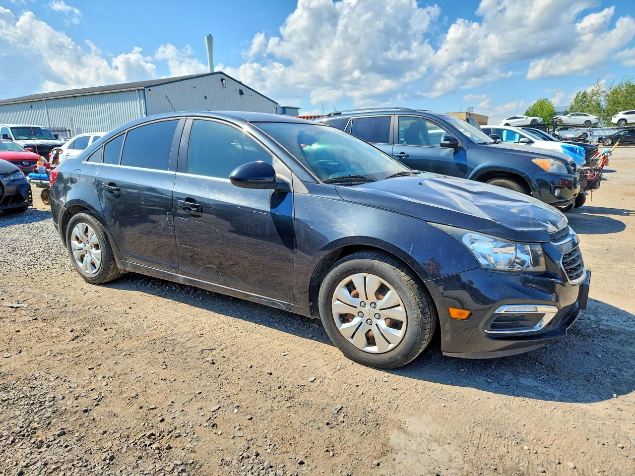 1G1PC5SB4F7250044 · 2015 CHEVROLET CRUZE · 4/12