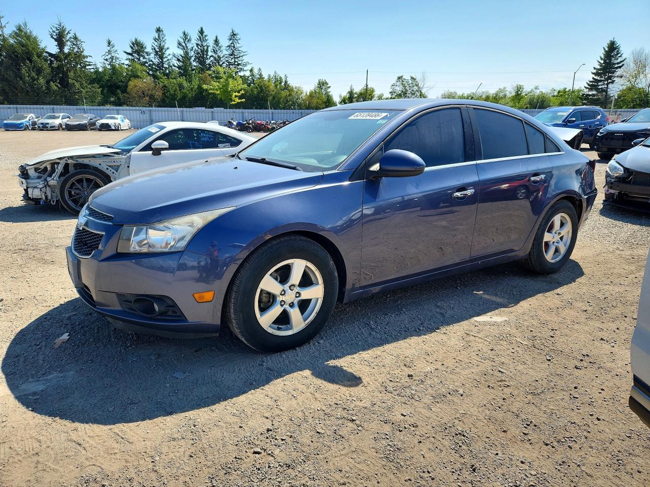 1G1PE5SB4E7301129 · 2014 CHEVROLET CRUZE