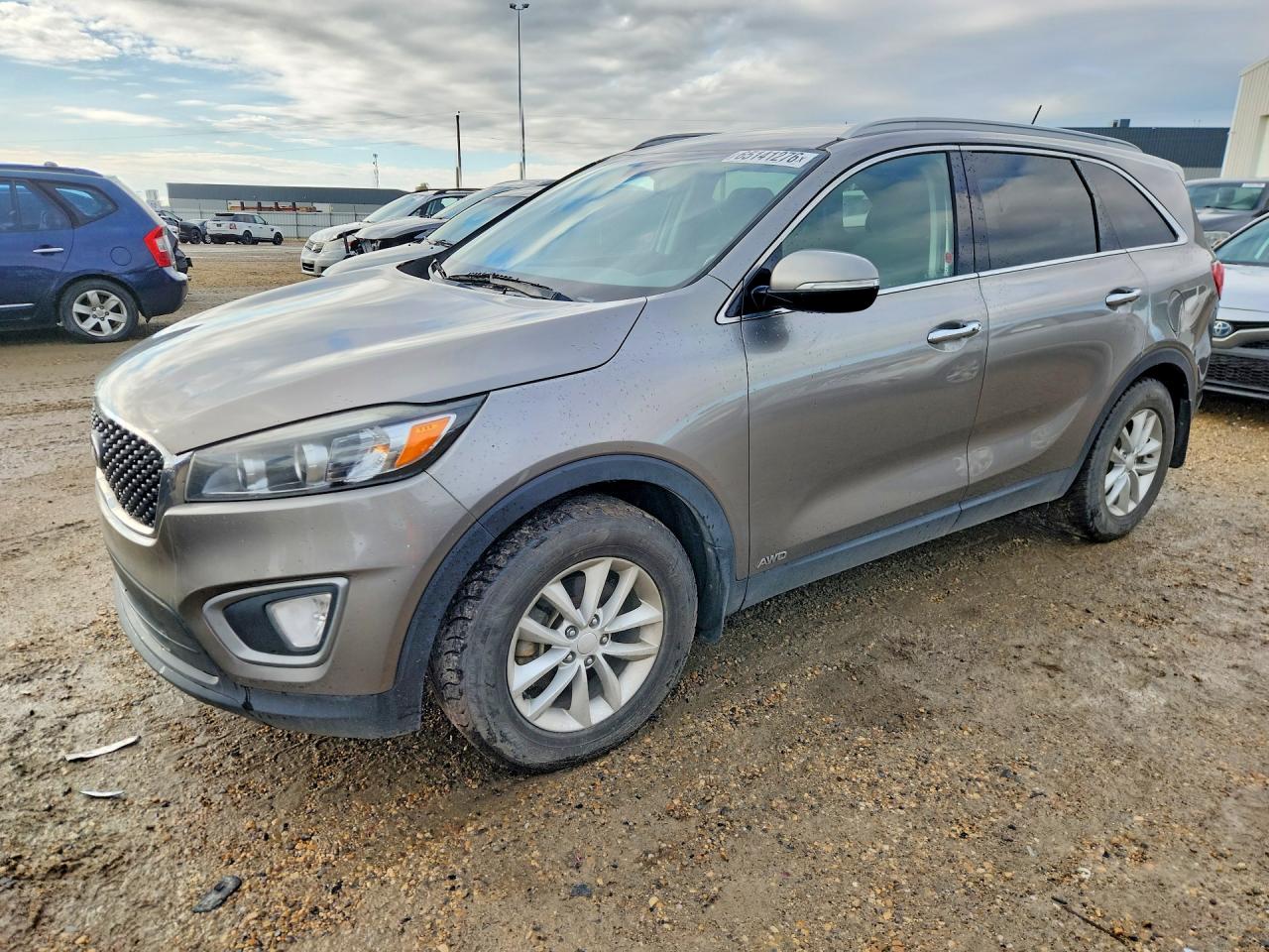 5XYPGDA13GG062215 · 2016 KIA SORENTO