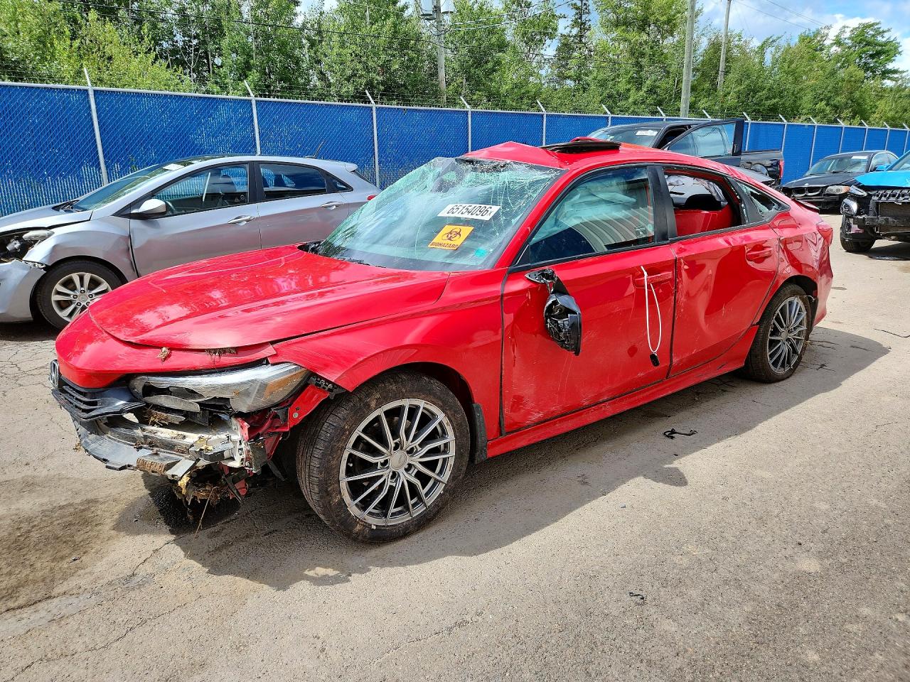 2HGFE2F5XPH110975 · 2023 HONDA CIVIC
