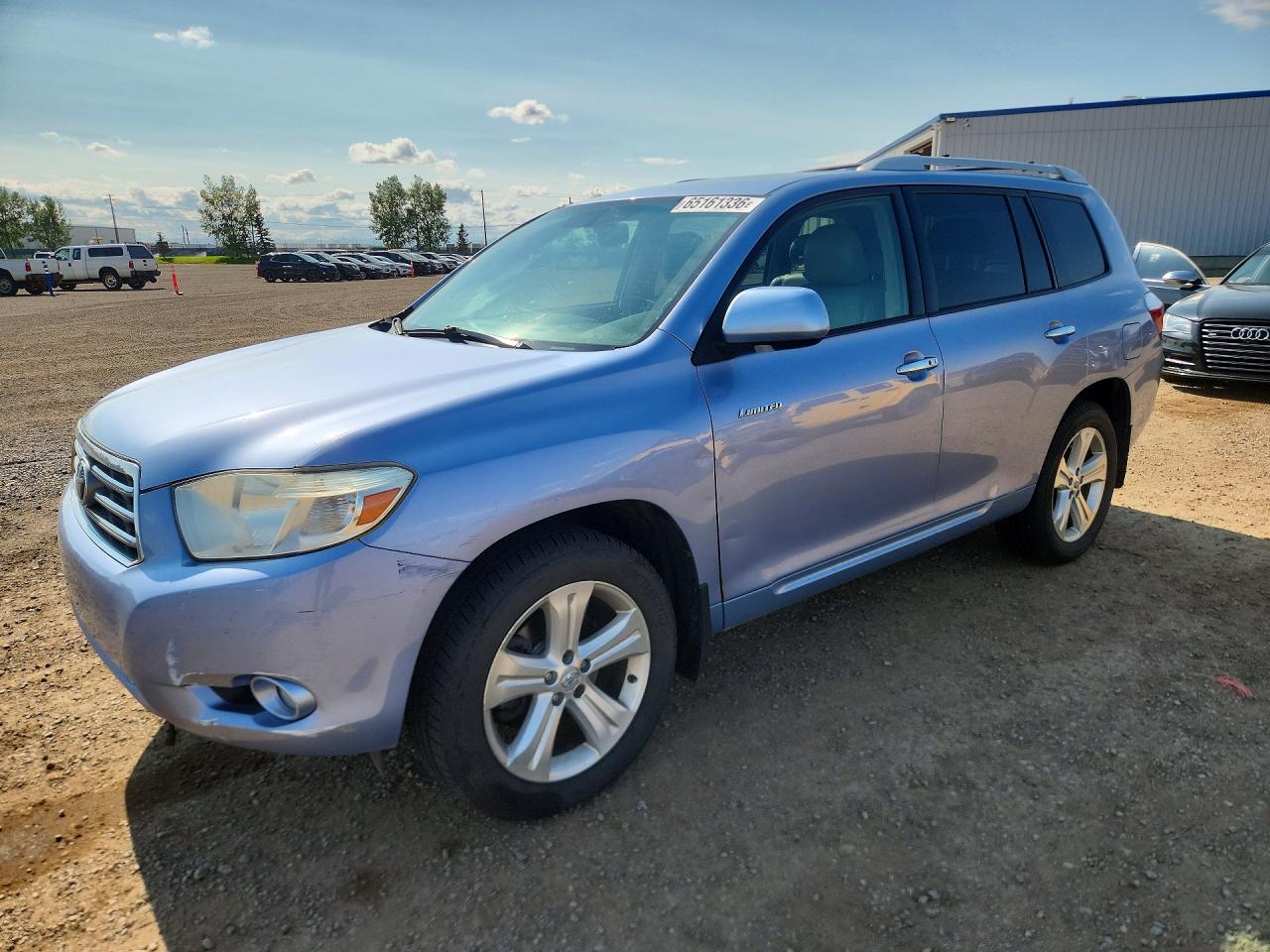 2008 TOYOTA HIGHLANDER