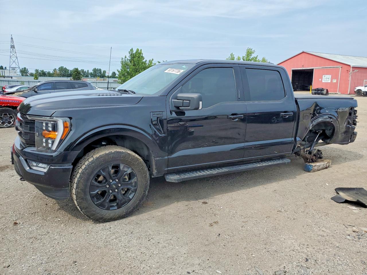 2023 FORD F150