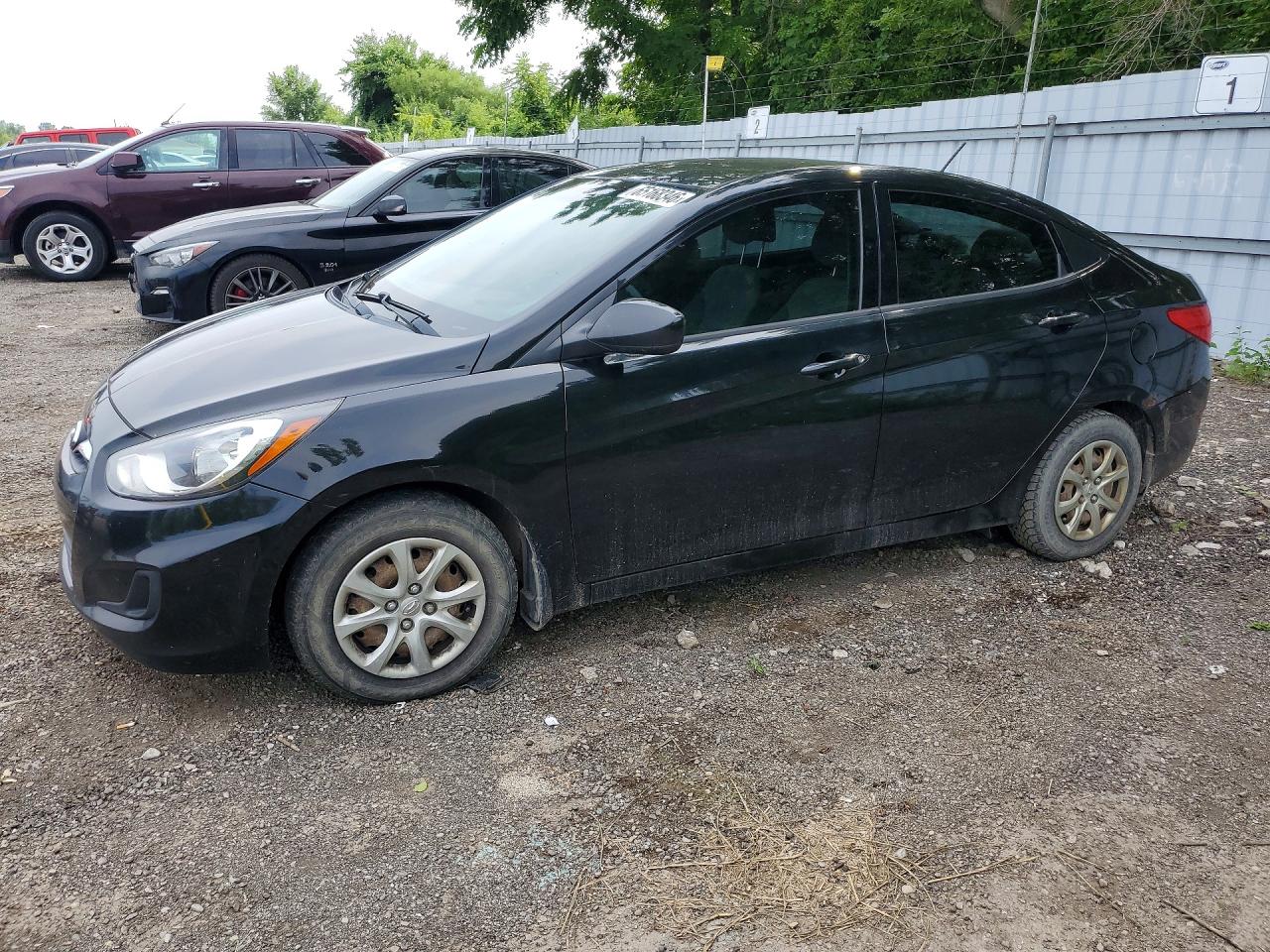 KMHCT4AE7EU772268 · 2014 HYUNDAI ACCENT