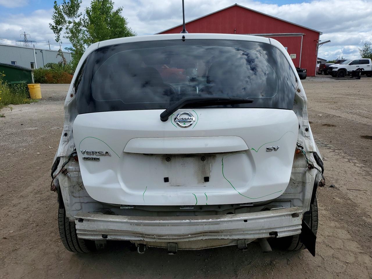 3N1CE2CP2HL354204 · 2017 NISSAN VERSA NOTE · 6/12