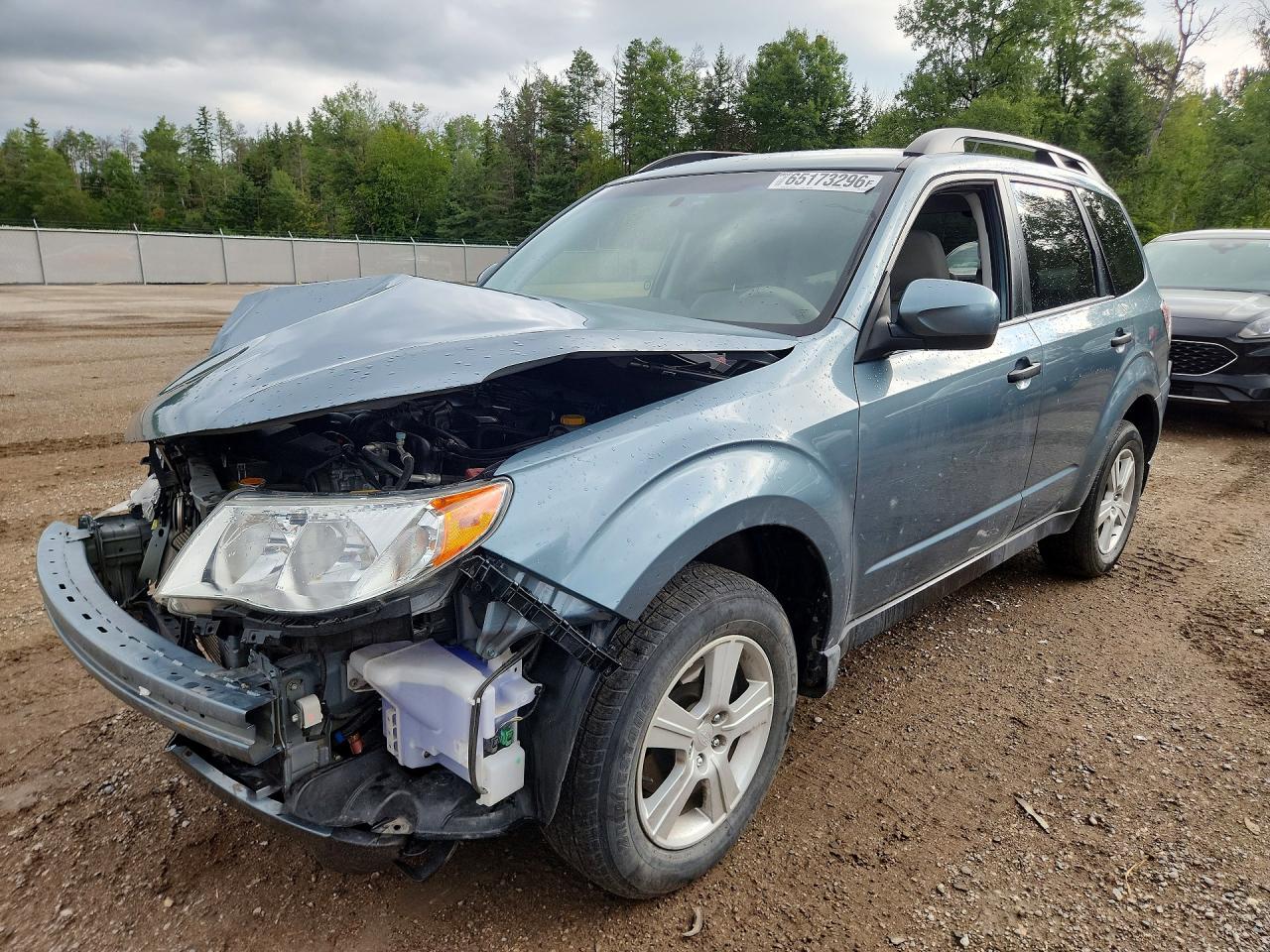 2013 SUBARU FORESTER