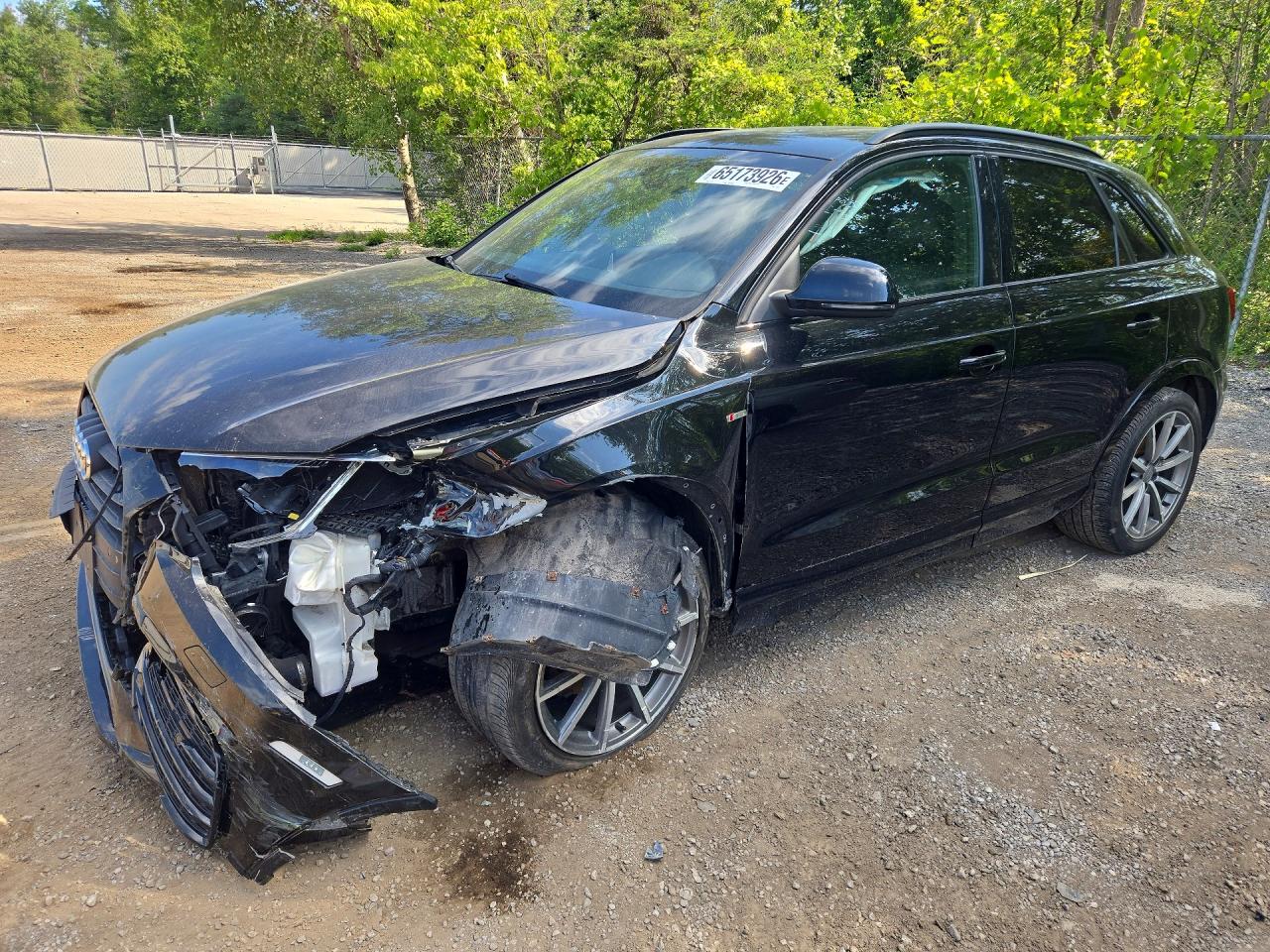 WA1JCCFS6HR012449 · 2017 AUDI Q3