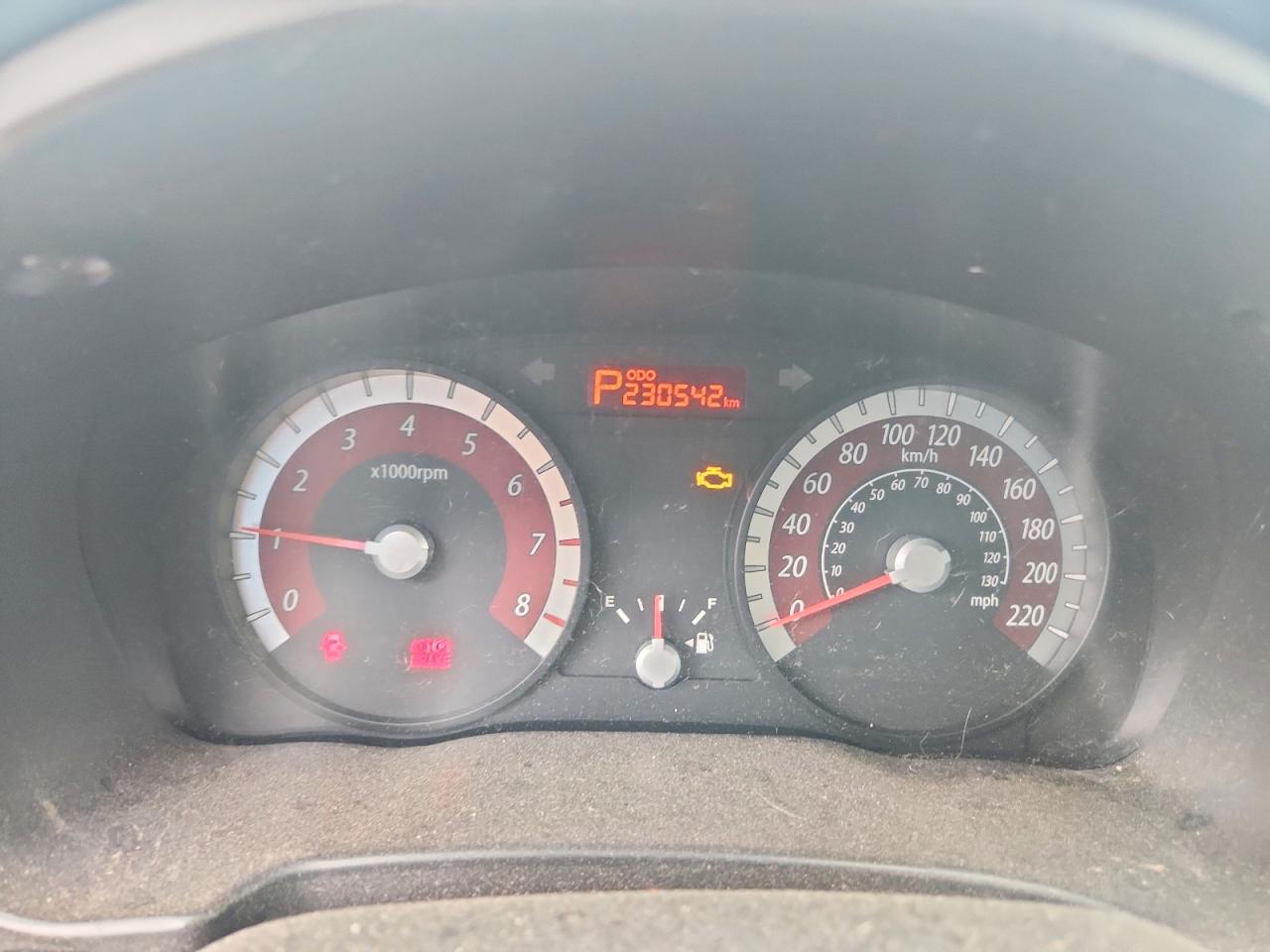 KNADH4B32A6596054 · 2010 KIA RIO · 9/12