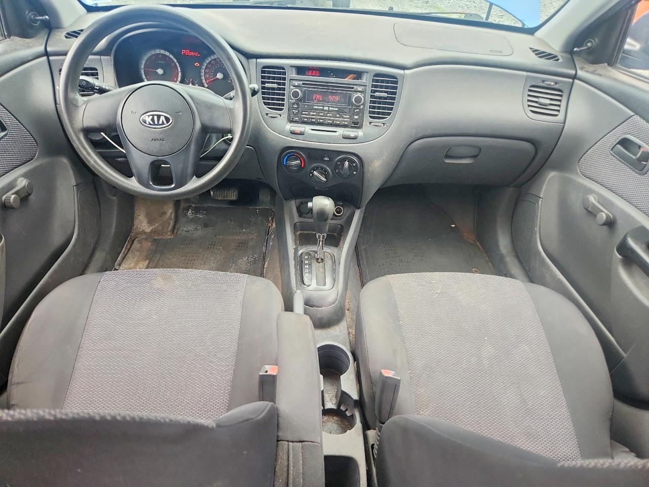 KNADH4B32A6596054 · 2010 KIA RIO · 8/12