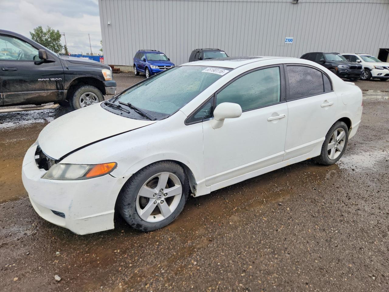 2HGFA1F69BH101692 · 2011 HONDA CIVIC