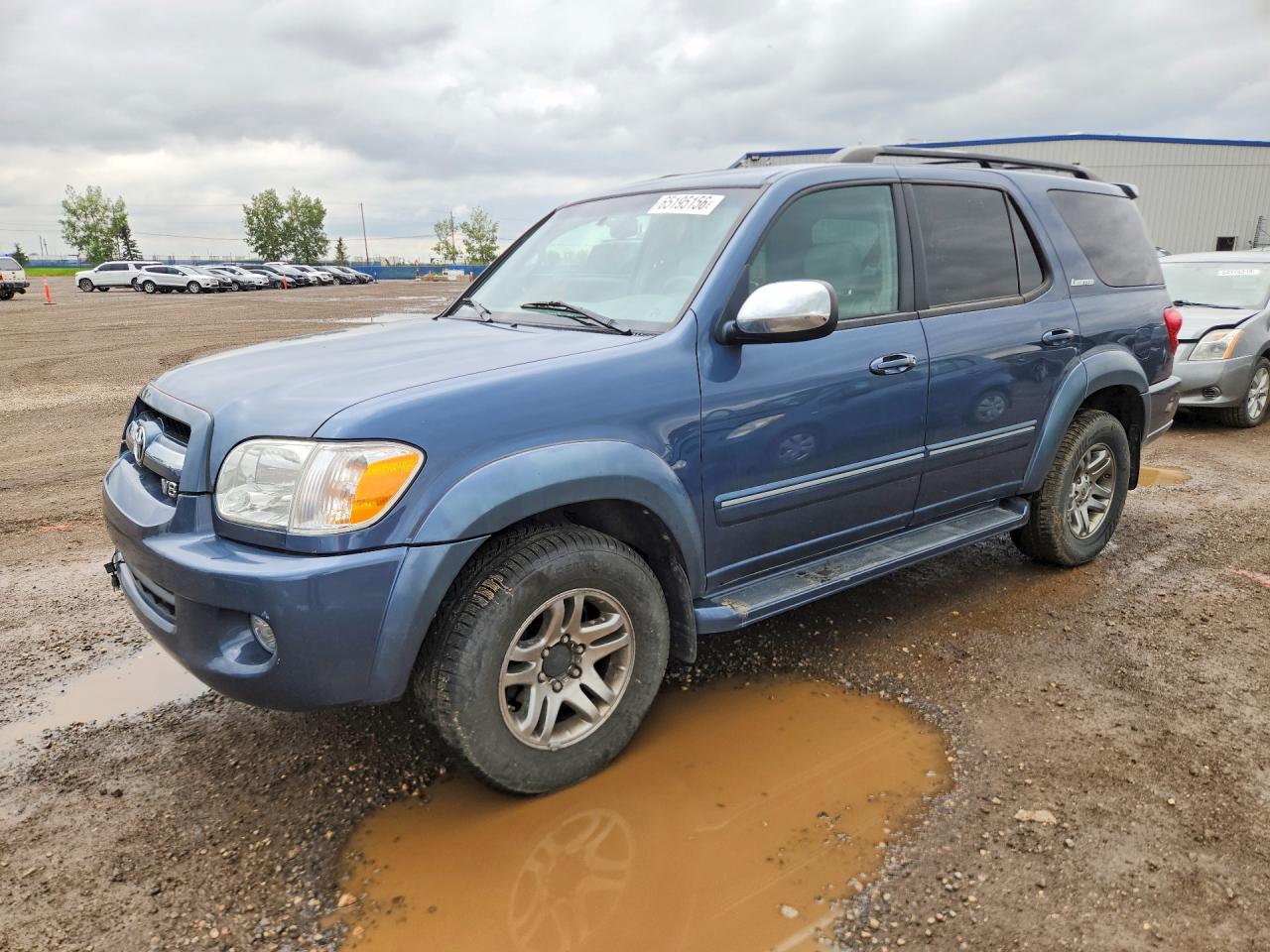 5TDBT48A57S288934 · 2007 TOYOTA SEQUOIA