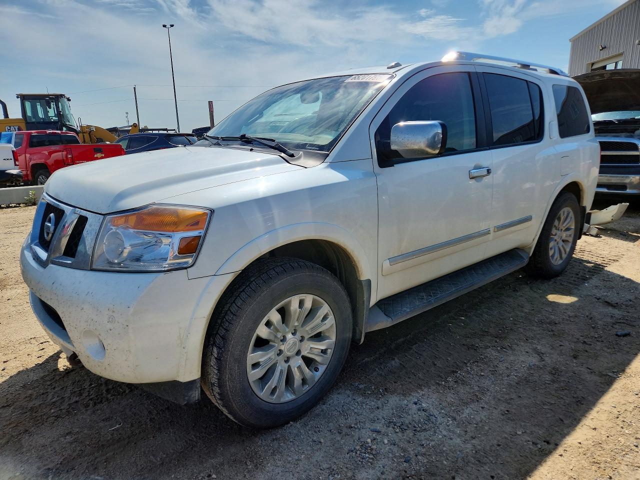 5N1AA0NE8FN612704 · 2015 NISSAN ARMADA