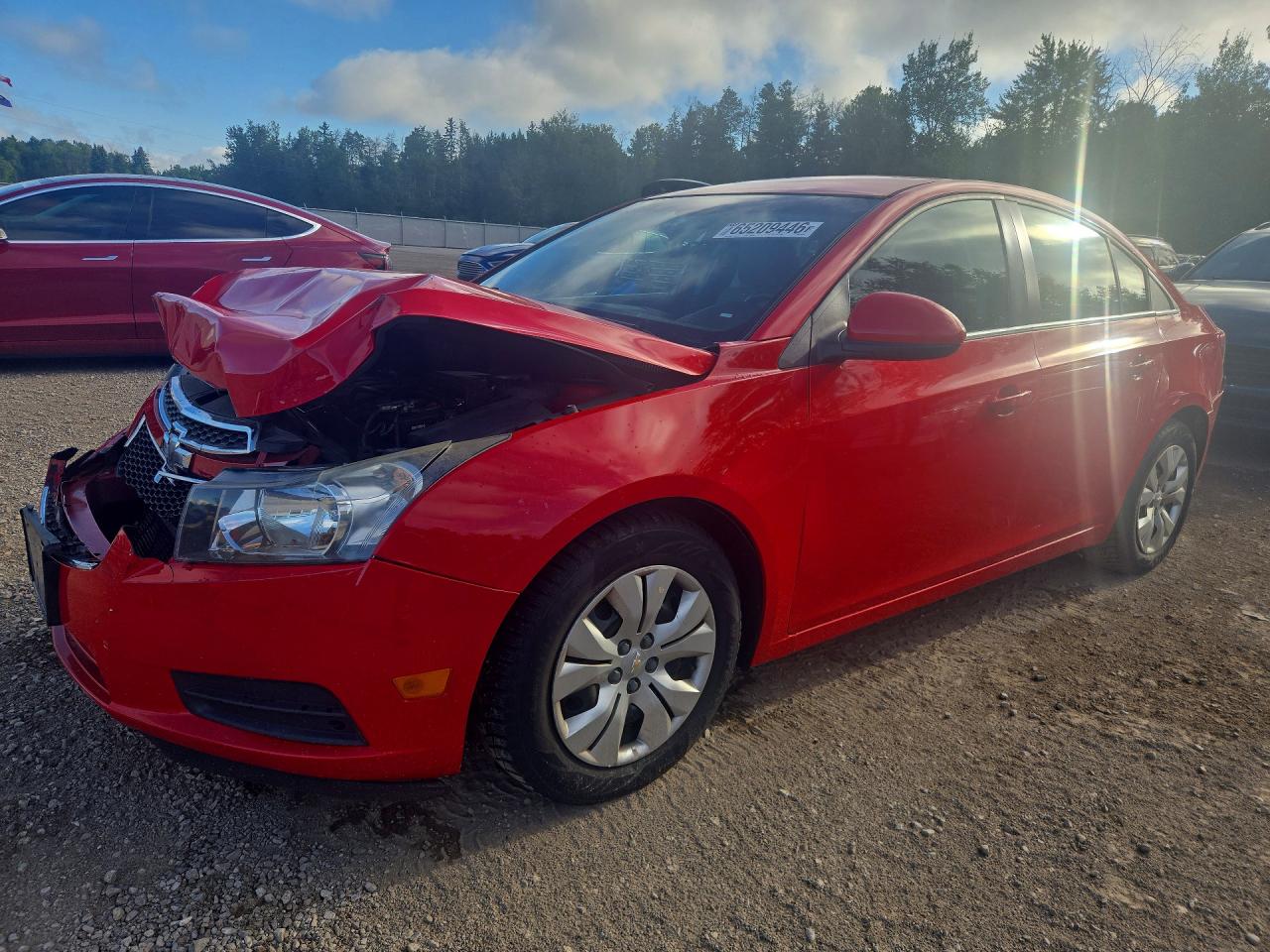 2014 CHEVROLET CRUZE
