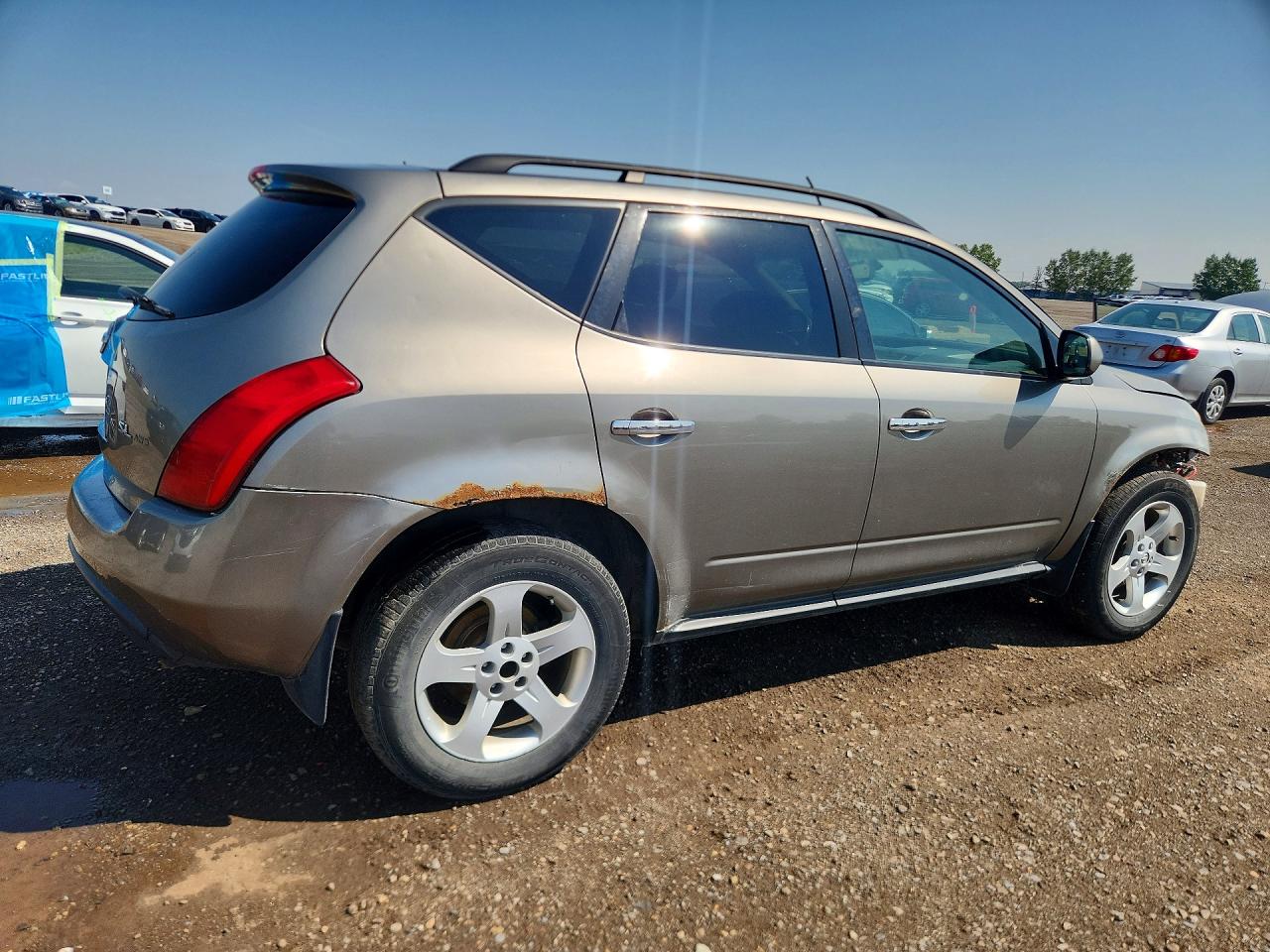 JN8AZ08WX4W330870 · 2004 NISSAN MURANO · 3/13