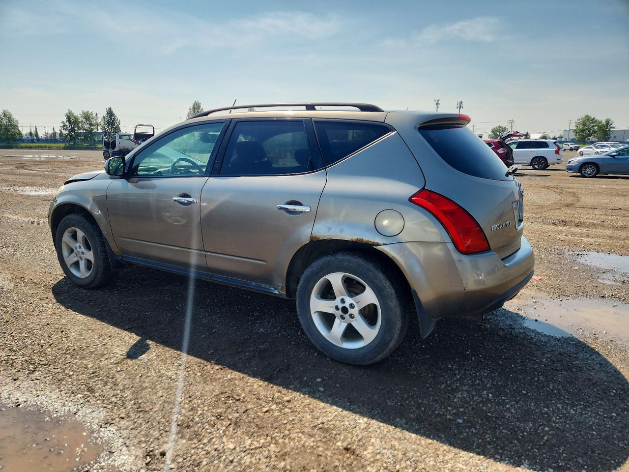 JN8AZ08WX4W330870 · 2004 NISSAN MURANO · 2/13