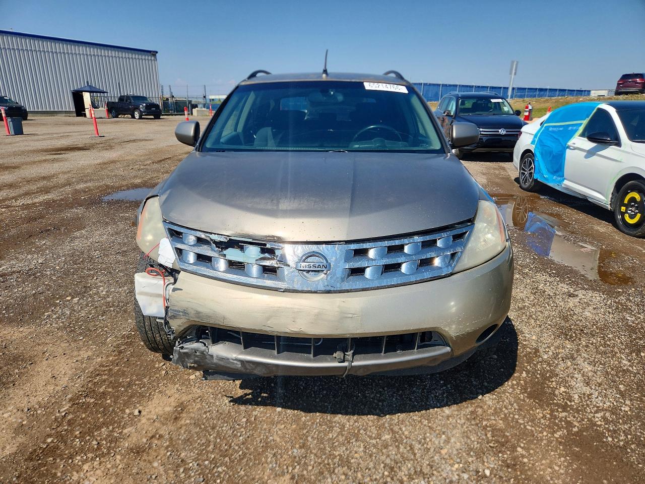 JN8AZ08WX4W330870 · 2004 NISSAN MURANO · 5/13