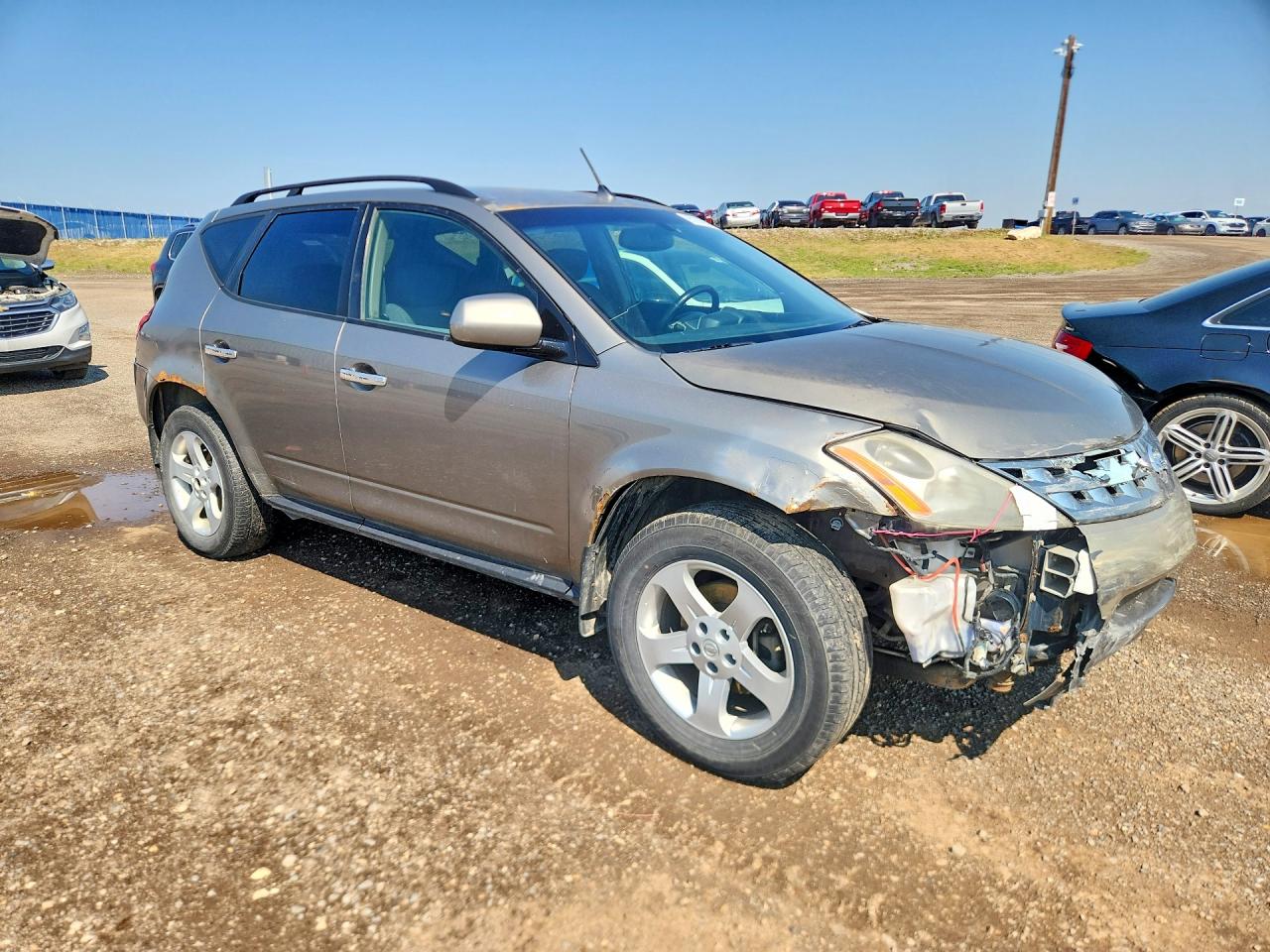 JN8AZ08WX4W330870 · 2004 NISSAN MURANO · 4/13
