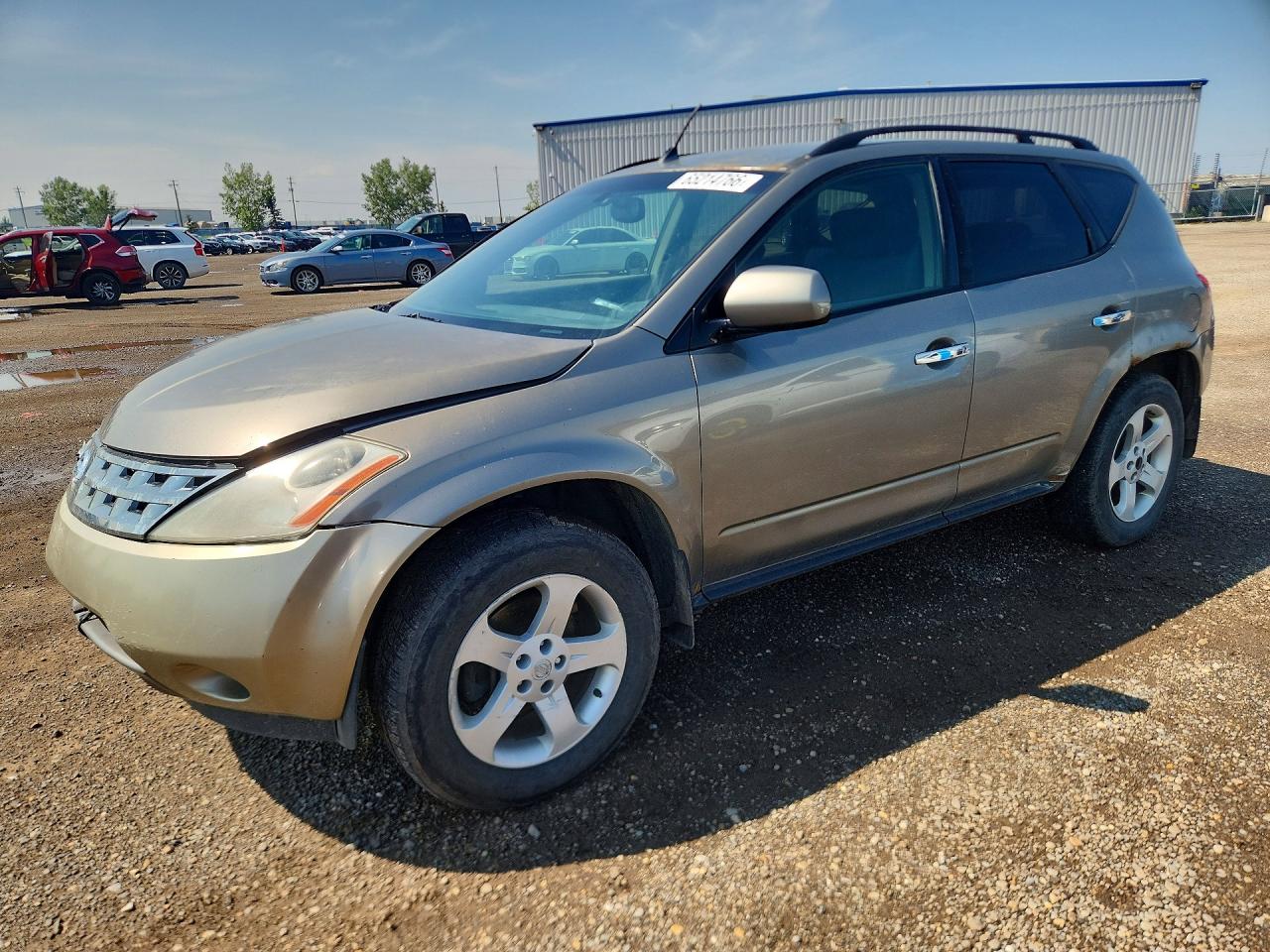 JN8AZ08WX4W330870 · 2004 NISSAN MURANO