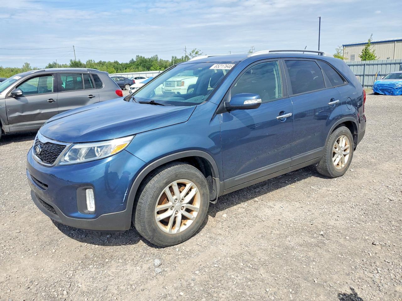 5XYKT3A65EG440706 · 2014 KIA SORENTO