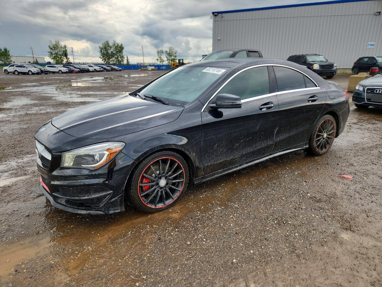 WDDSJ4EB7EN064897 · 2014 MERCEDES-BENZ CLA