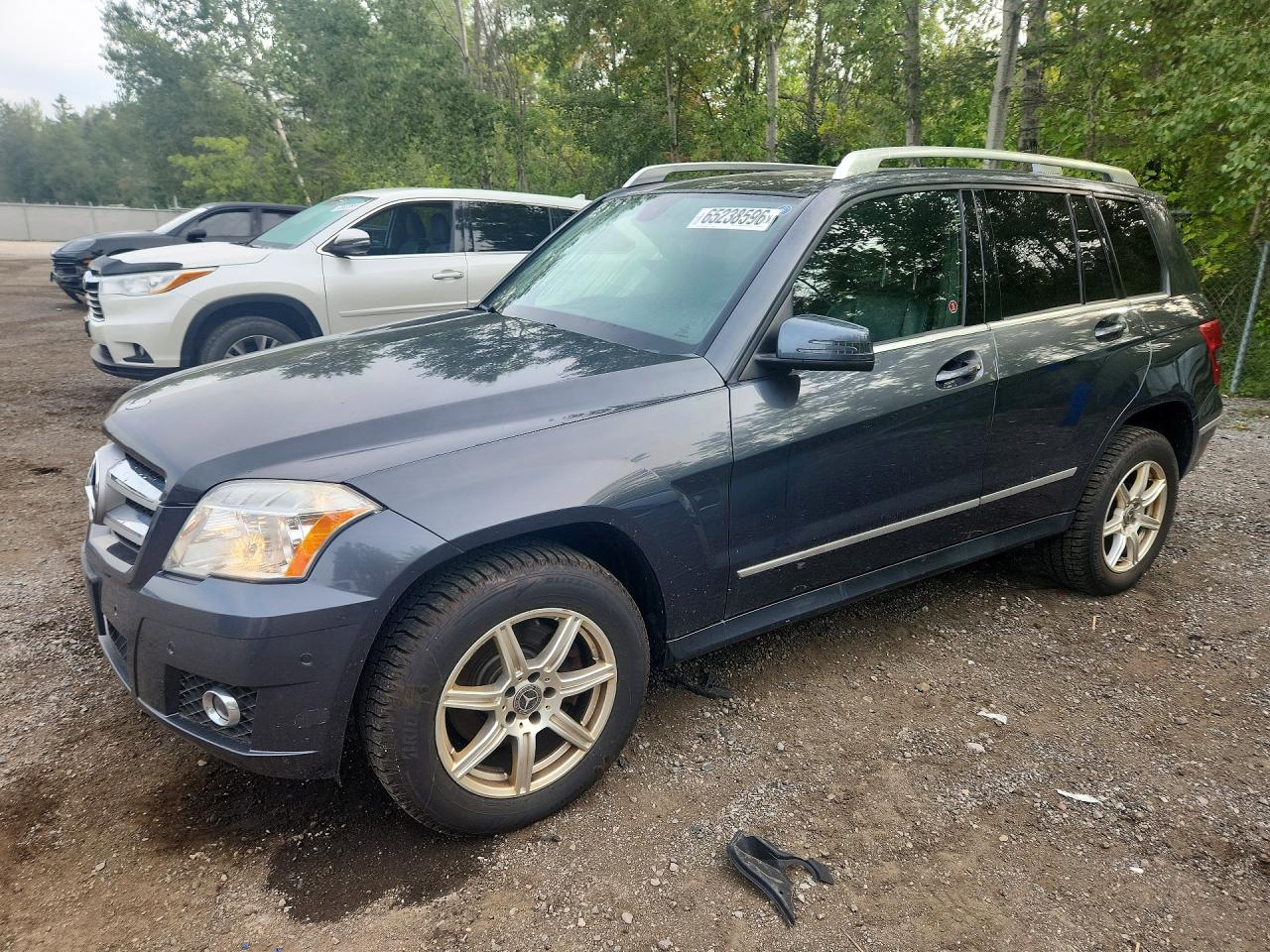 WDCGG8HB5BF699232 · 2011 MERCEDES-BENZ GLK