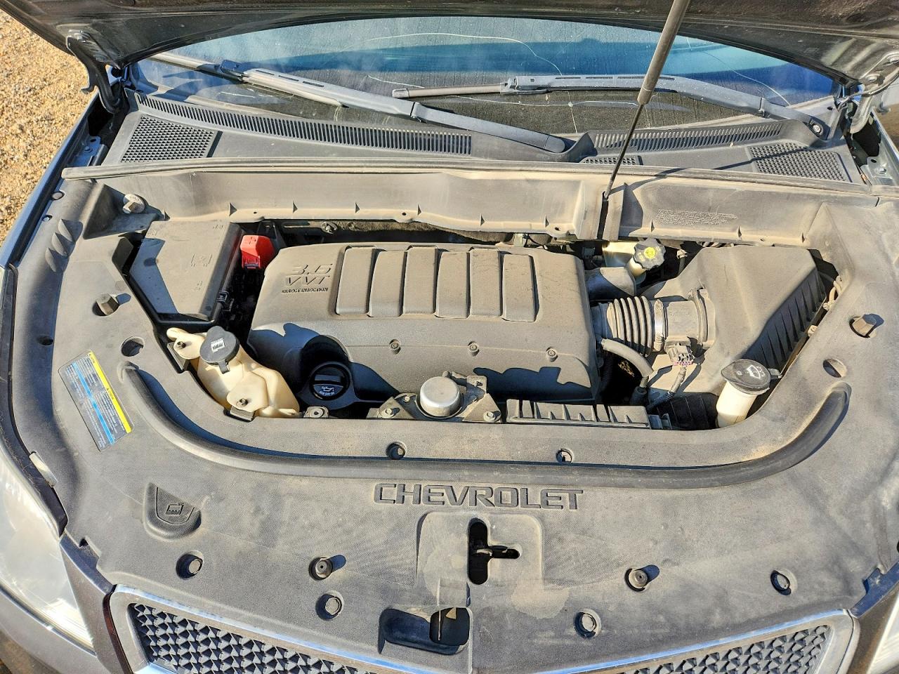 1GNLVFED2AJ237881 · 2010 CHEVROLET TRAVERSE · 12/13