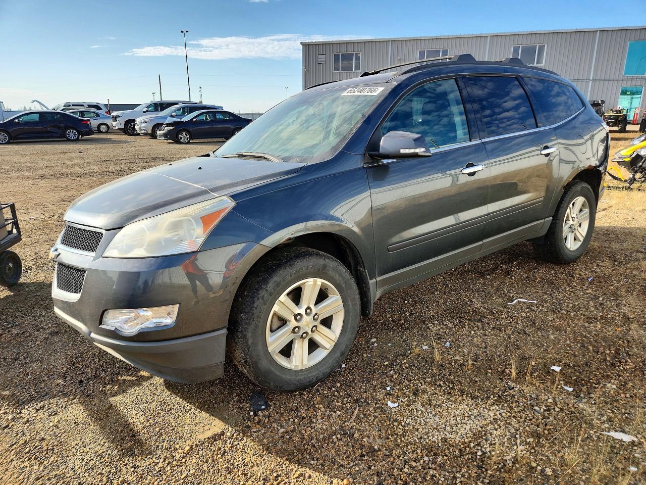 1GNLVFED2AJ237881 · 2010 CHEVROLET TRAVERSE