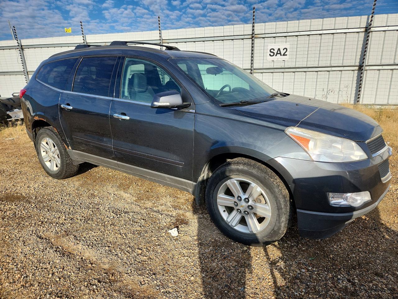 1GNLVFED2AJ237881 · 2010 CHEVROLET TRAVERSE · 4/13