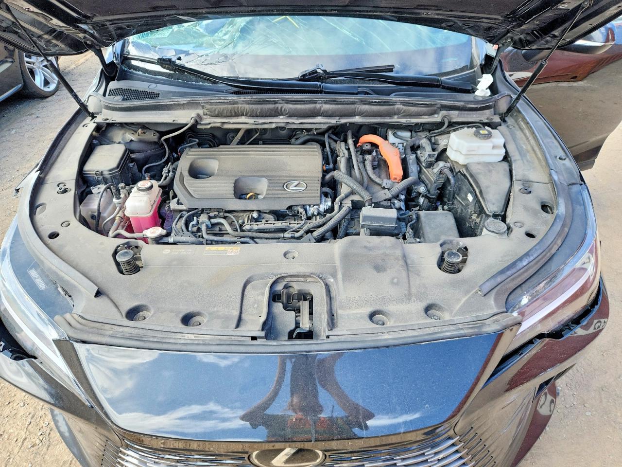 2T2BBMCA6RC038510 · 2024 LEXUS RX 350H · 12/14