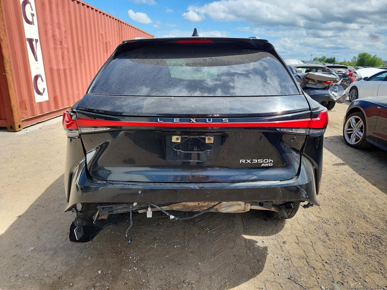 2T2BBMCA6RC038510 · 2024 LEXUS RX 350H · 6/14