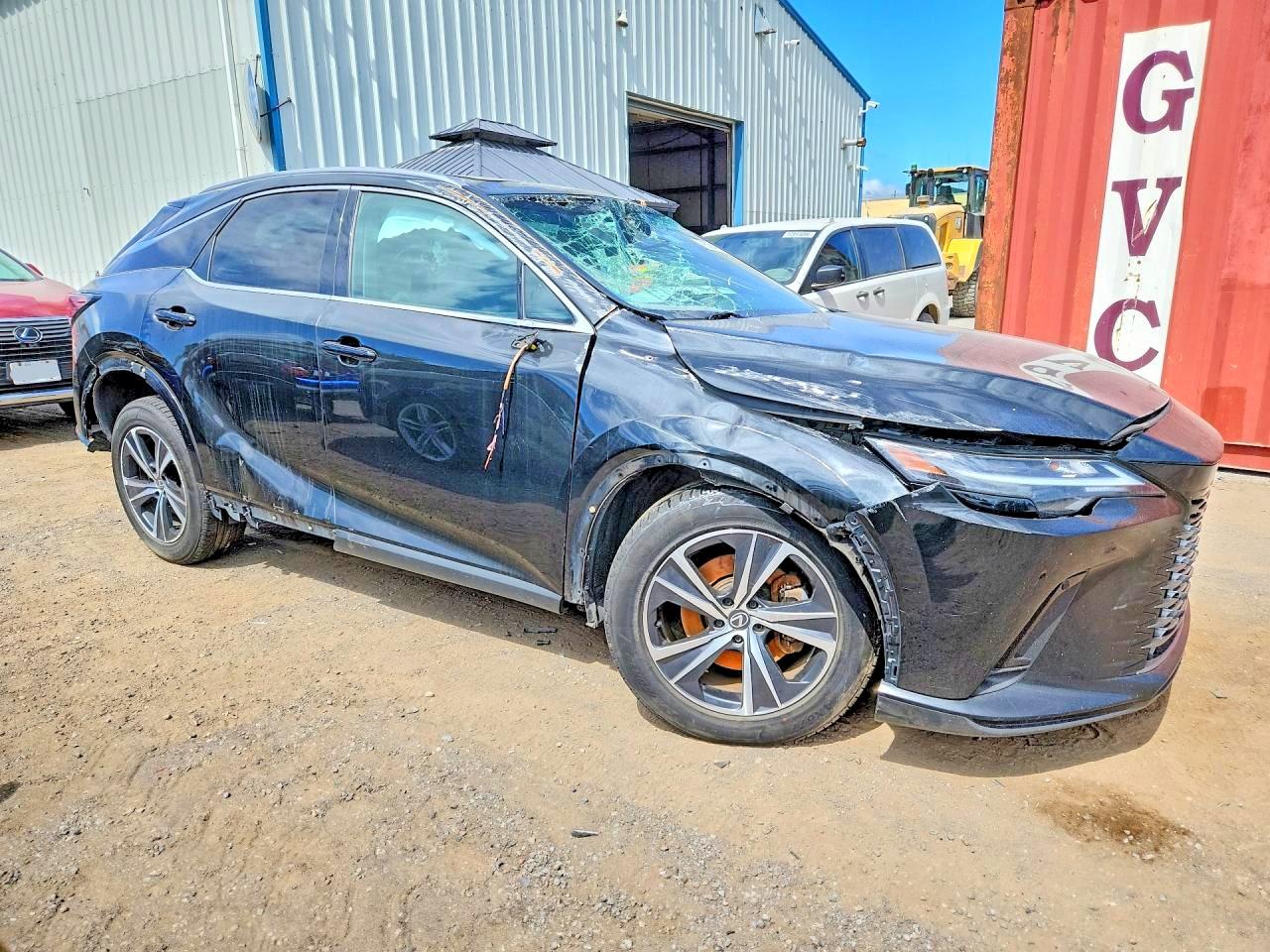 2T2BBMCA6RC038510 · 2024 LEXUS RX 350H · 4/14
