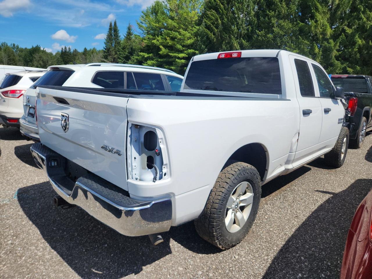 1C6RR7FT6HS808609 · 2017 RAM 1500 · 3/12