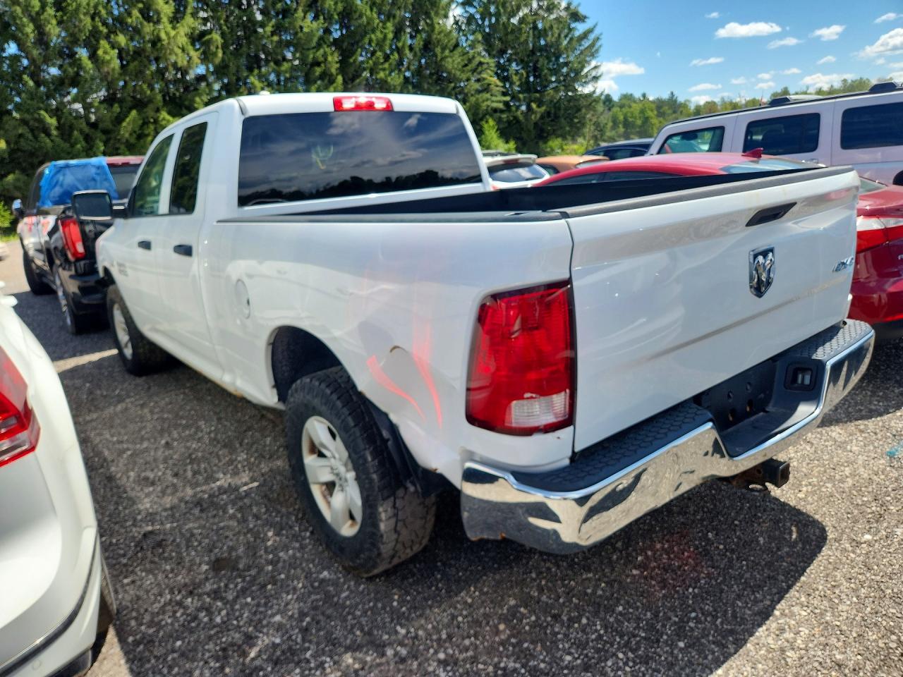 1C6RR7FT6HS808609 · 2017 RAM 1500 · 2/12