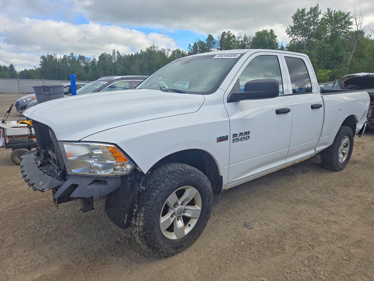 1C6RR7FT6HS808609 · 2017 RAM 1500