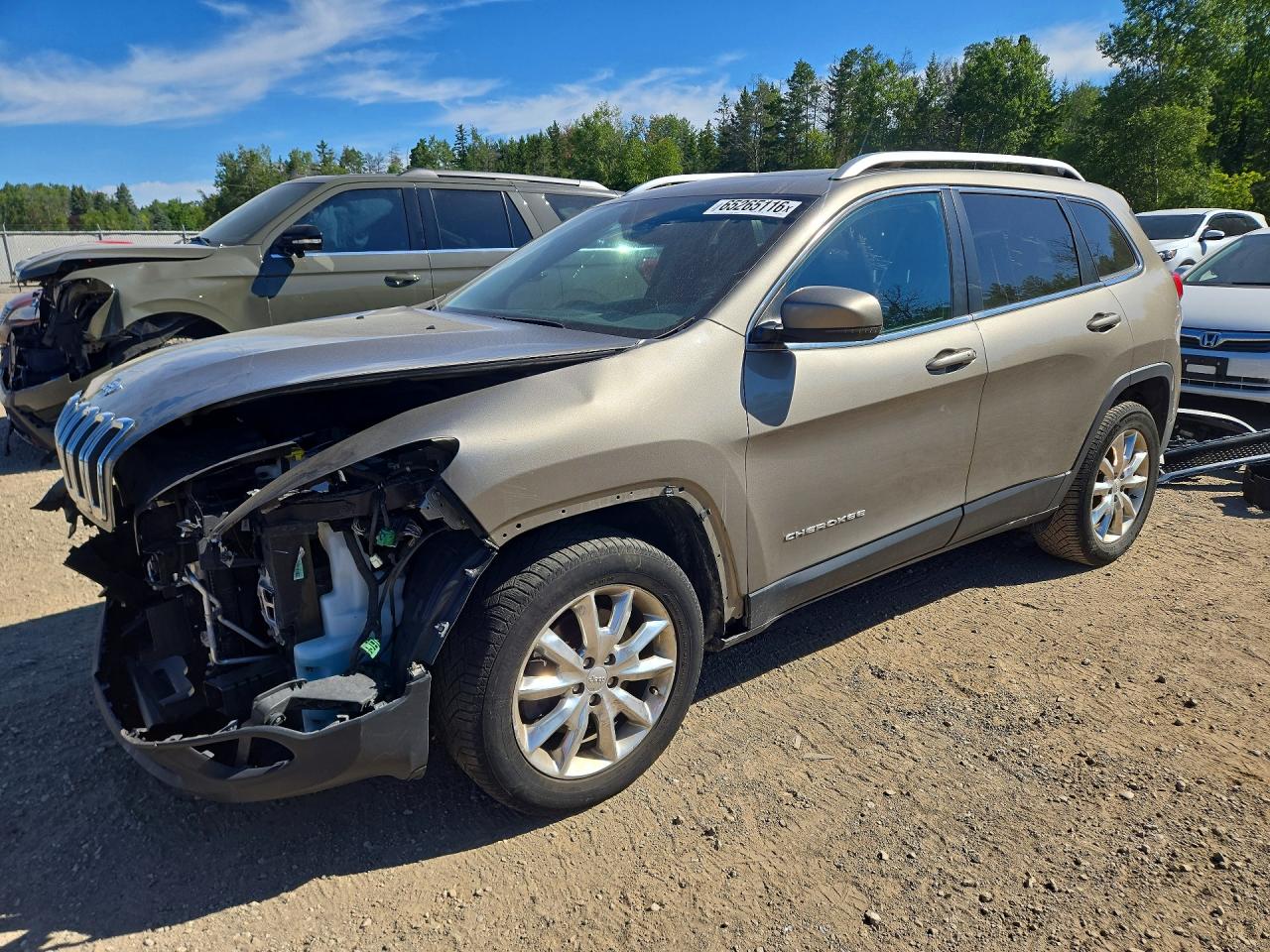 2017 JEEP CHEROKEE