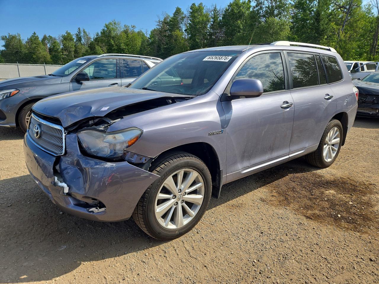 2009 TOYOTA HIGHLANDER
