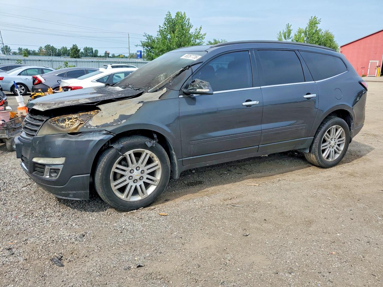 1GNKRGKD8DJ189141 · 2013 CHEVROLET TRAVERSE