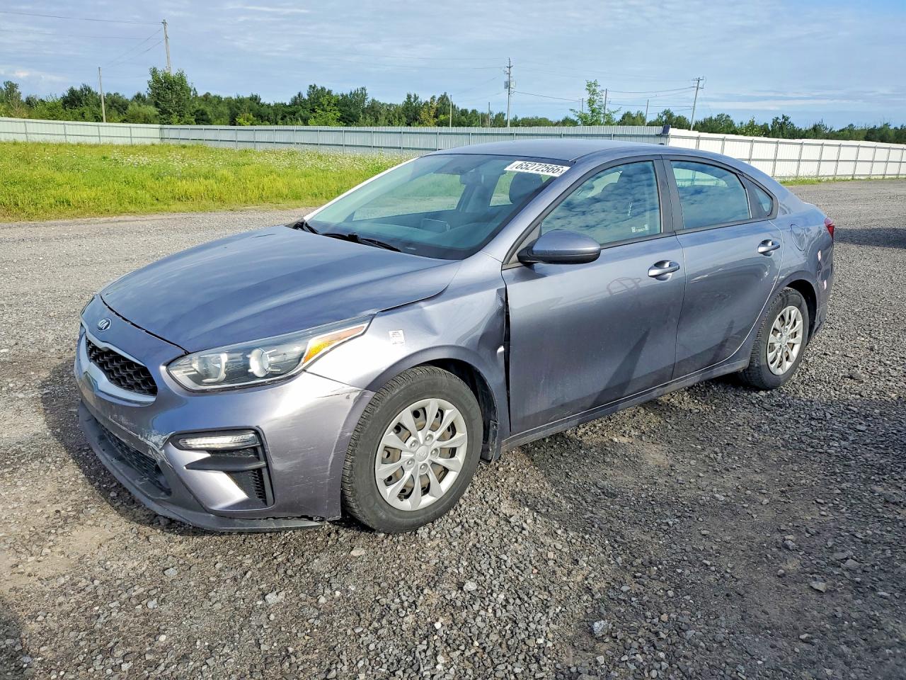 2020 KIA FORTE