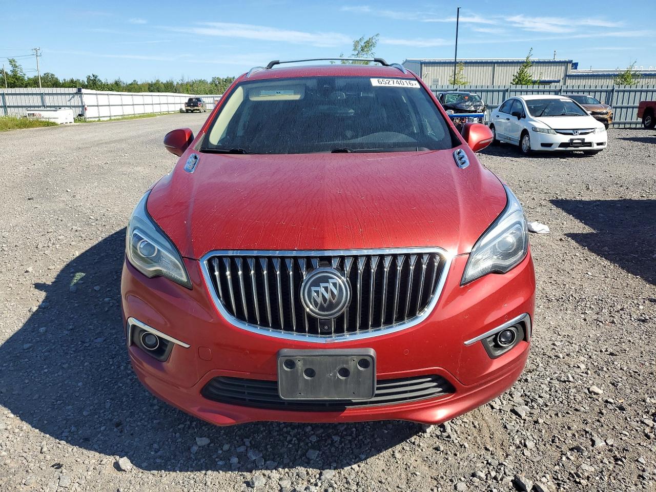 LRBFXFSX7GD188424 · 2016 BUICK ENVISION · 5/13