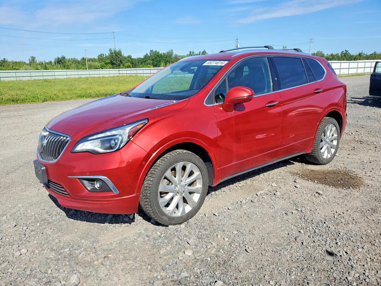 LRBFXFSX7GD188424 · 2016 BUICK ENVISION