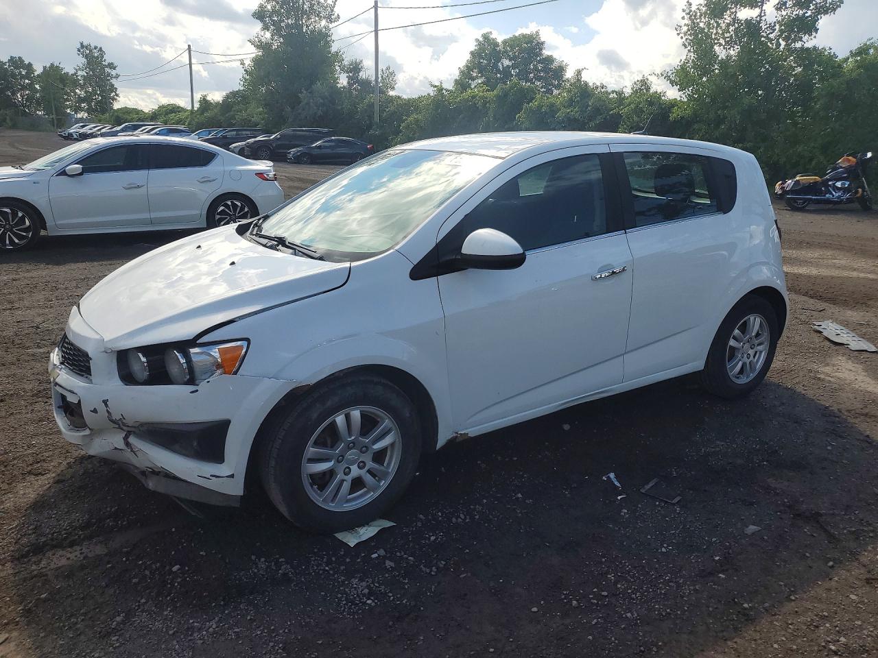 1G1JC6EH9D4199750 · 2013 CHEVROLET SONIC