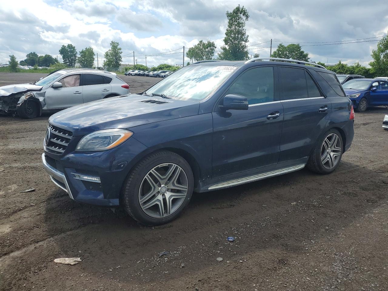 4JGDA2EB2FA518839 · 2015 MERCEDES-BENZ ML