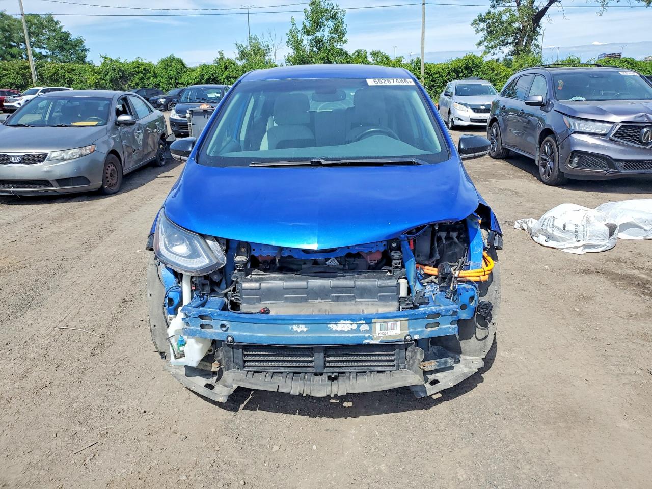 1G1FY6S0XK4119200 · 2019 CHEVROLET BOLT EV · 5/13