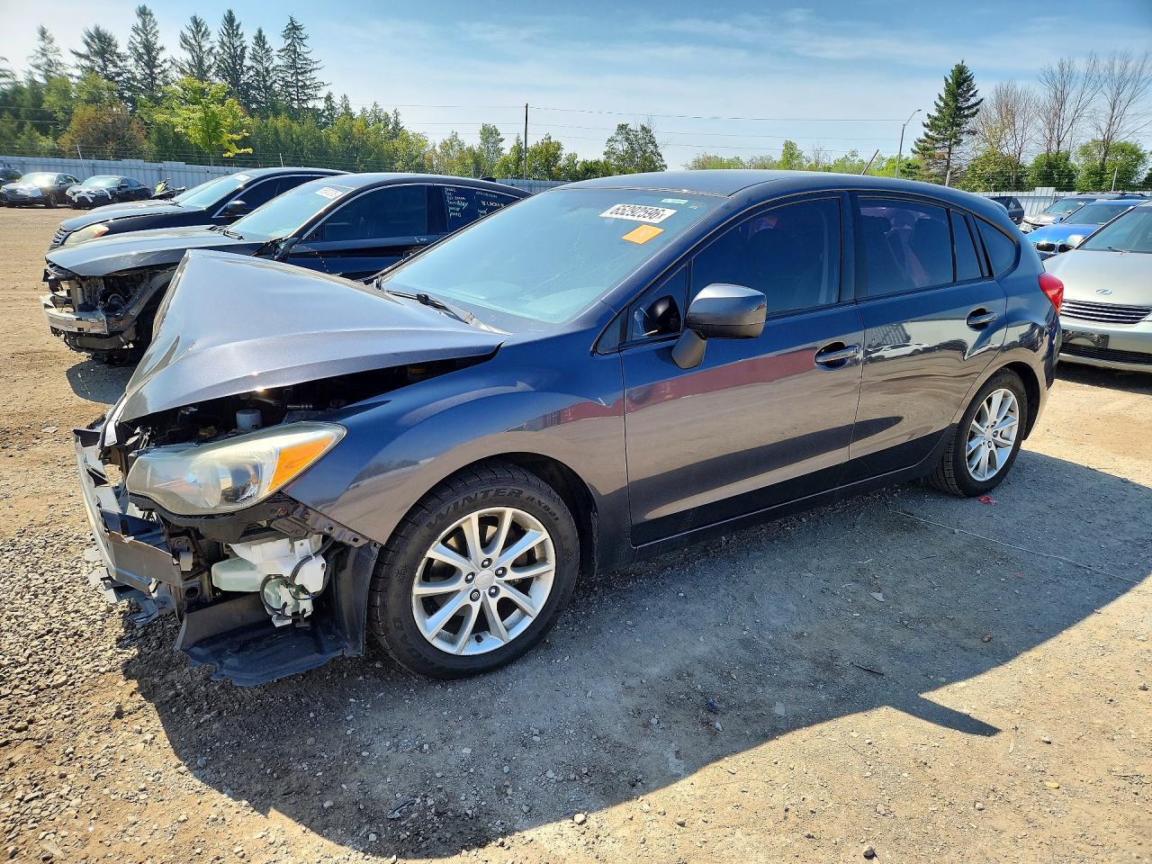 2013 SUBARU IMPREZA