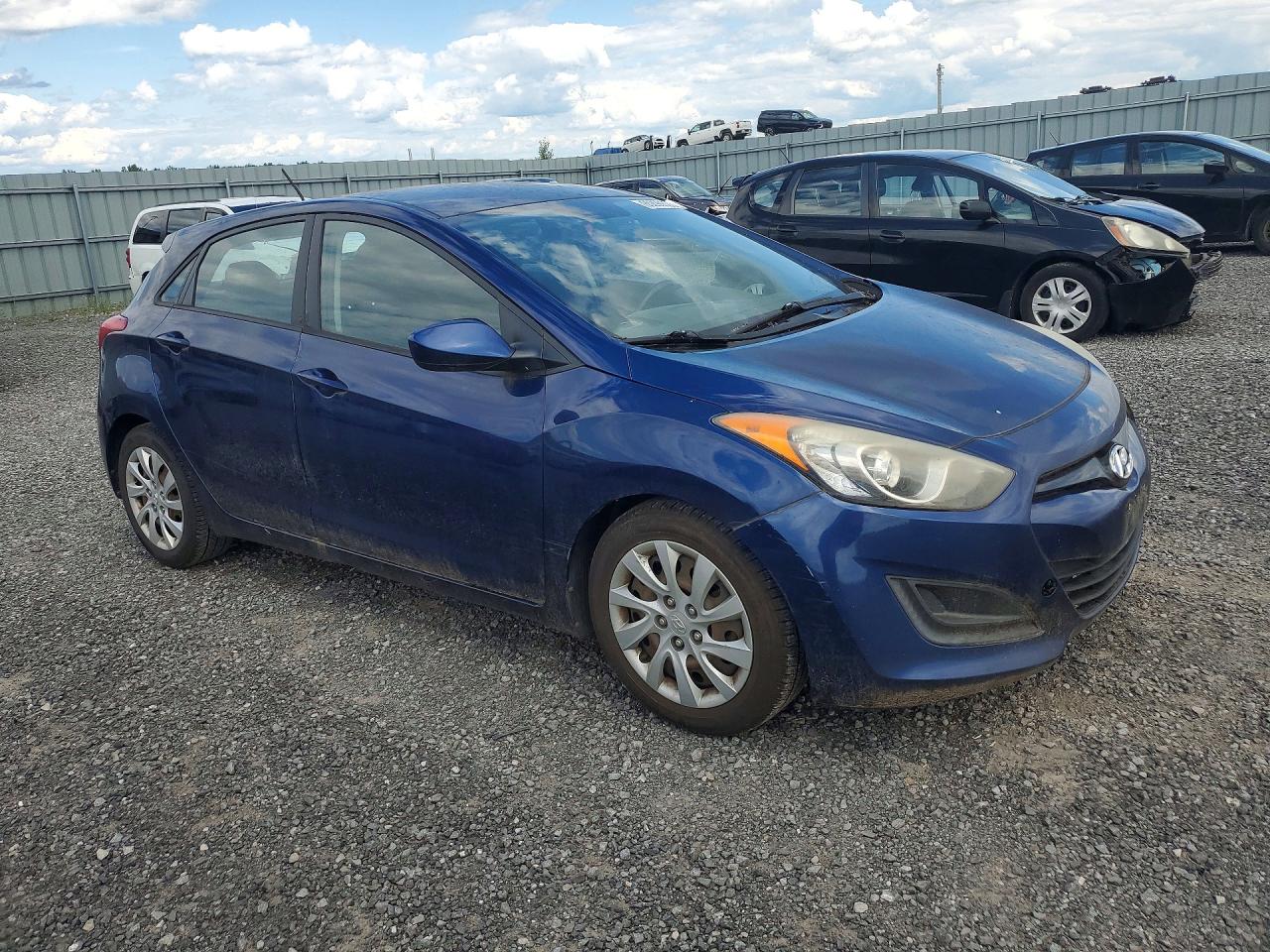 KMHD25LE2DU028893 · 2013 HYUNDAI ELANTRA GT · 4/12