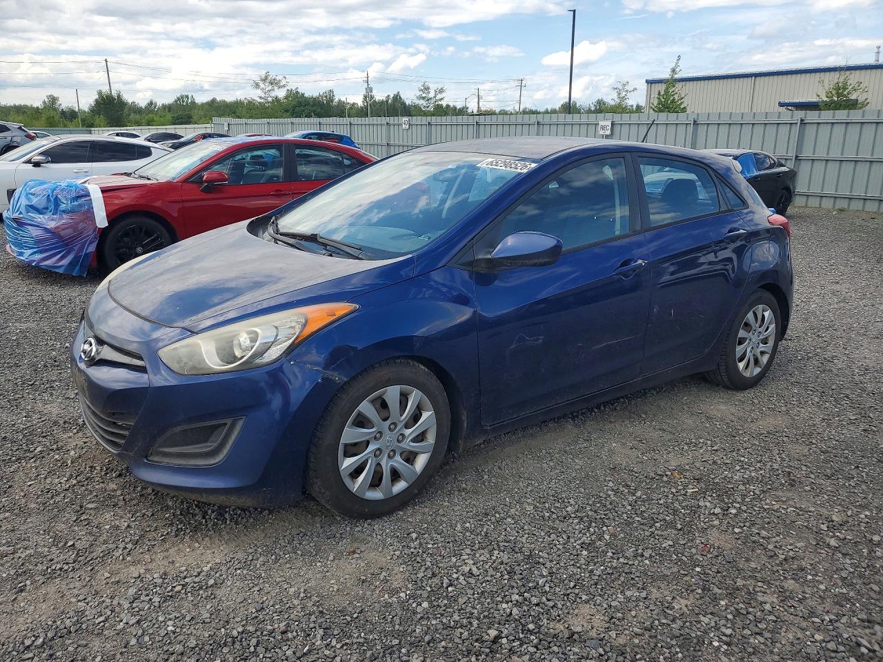 KMHD25LE2DU028893 · 2013 HYUNDAI ELANTRA GT