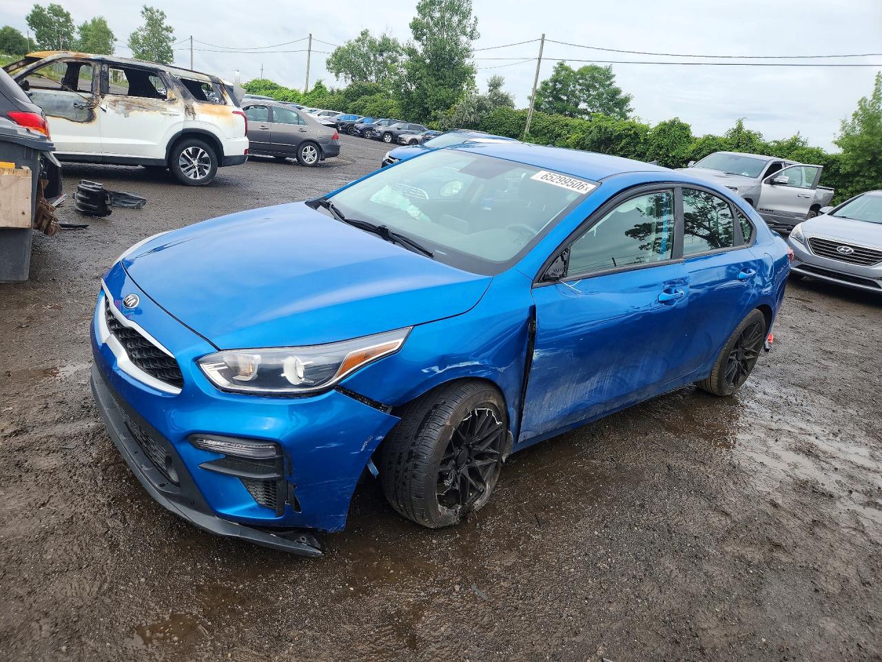 3KPF24AD4ME399408 · 2021 KIA FORTE