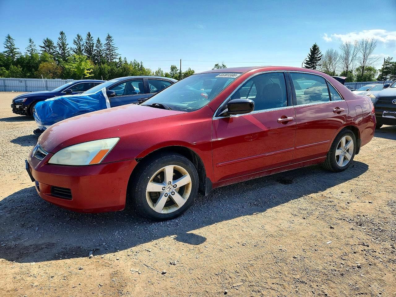 1HGCM567X7A800832 · 2007 HONDA ACCORD