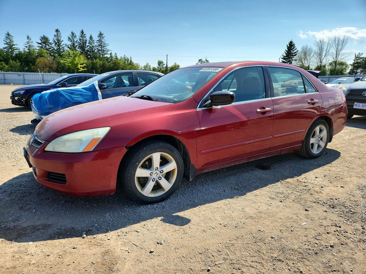 1HGCM567X7A800832 · 2007 HONDA ACCORD